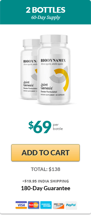 Joint Genesis 2 bottles